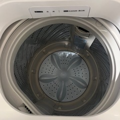 ハイセンス　洗濯機　2024年製5.5kgの画像