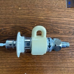 食洗機用分岐コック　小径ネジ付きの画像