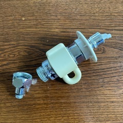 食洗機用分岐コック　小径ネジ付きの画像