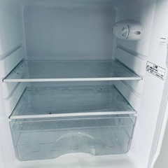 ②✅ニトリ2ドア冷凍冷蔵庫✅ ✅NTR-106WH✅の画像