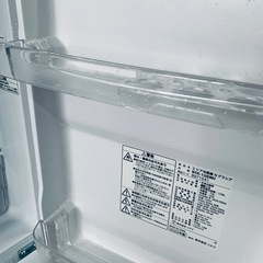②✅ニトリ2ドア冷凍冷蔵庫✅ ✅NTR-106WH✅の画像