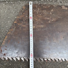 アンティーク レトロ  のこぎり 鋸 の画像