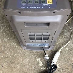 NO：4107  山善セラミックファンヒーター‼️センサー付❣️お買い得品の画像