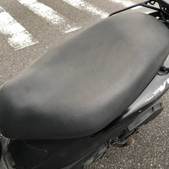 アドレスV125S 純正オプション　ローシートの画像