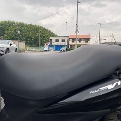 アドレスV125S 純正オプション　ローシートの画像