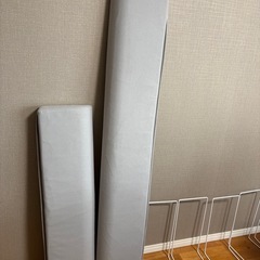 ベッドフェンス ベットガード クッション 転落防止 ベビー ペットの画像