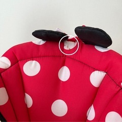 歩行器　ベビー　ミニーマウスの画像