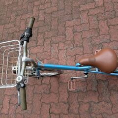 子供用自転車　小学生低学年の画像