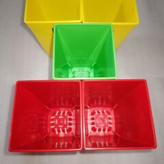 プランター5個セット20×11.5×11.5　新品（長期保管品）の画像