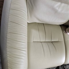 マルイチセーリング　3人掛けリクライニングソファの画像