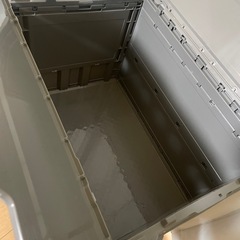 折りたたみコンテナ５個セットの画像