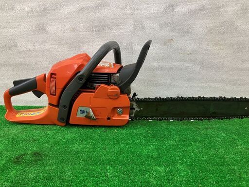 【SIW】Husqvarna ハスクバーナ 445e2 445eII エンジンチェンソー【中古動作品】