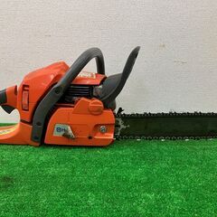 【SIW】Husqvarna ハスクバーナ 445e2 445eII エンジンチェンソー【中古動作品】の画像