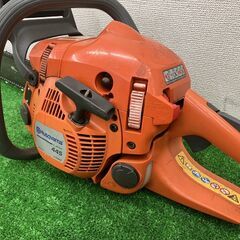 【SIW】Husqvarna ハスクバーナ 445e2 445eII エンジンチェンソー【中古動作品】の画像