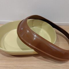 猫　トイレ　（アイリスオーヤマ）オープンタイプの画像