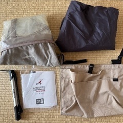 エアバギー　ココダブルEXフロムバース　ストーンの画像