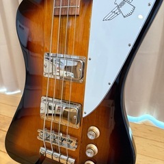 エピフォン　サンダーバード　60sの画像