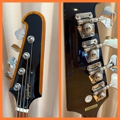 エピフォン　サンダーバード　60sの画像