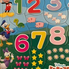 ミッキー　パズルの画像