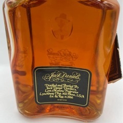 ジャックダニエル 125周年記念 デキャンタボトルウイスキーの画像