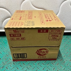 アタックZERO（アタックゼロ）本体 380gの梱販売用（ケース販売）花王　380g16本の画像