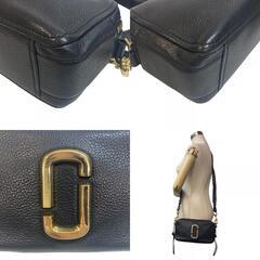 マークジェイコブス MARC JACOBS ショルダーバッグ スナップショット M0014591 ブラックの画像