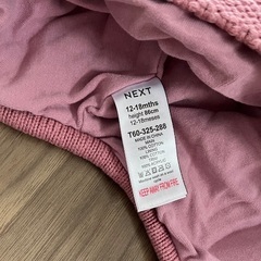 NEXT baby ベビー 帽子 12-18Mの画像