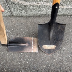 鍬 スコップ セットの画像
