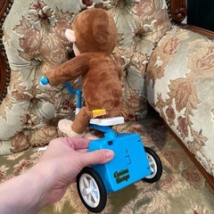 おさるのジョージ　おもちゃの画像