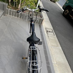 電動アシスト自転車YAMAHA PAS CITY27インチ8.7Ah
の画像