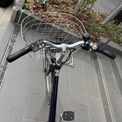 電動アシスト自転車YAMAHA PAS CITY27インチ8.7Ah
の画像