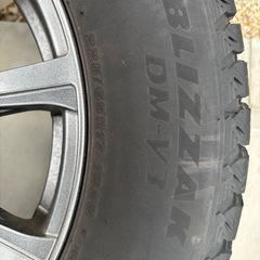 ブリザック　BLIZZAK  DM-V3（価格交渉可）の画像