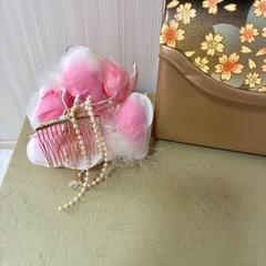 和装用　バッグ・髪飾り　セットの画像