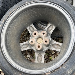 ｟購入者決定｠BCNR32 GT-R 純正ホイール　205/55/16の画像