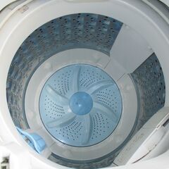 早い者勝ち!!　0円　無料で差し上げます。　TOSHIBA　全自動電気洗濯機　AW-5G5　5キロ　東芝　2017年製の画像