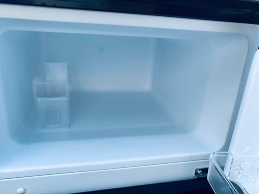 ①✅ノンフロン冷凍冷蔵庫✅ ✅RCT90BL✅