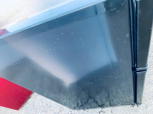 ①✅ノンフロン冷凍冷蔵庫✅ ✅RCT90BL✅