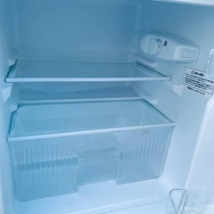 ①✅ノンフロン冷凍冷蔵庫✅ ✅RCT90BL✅ の画像