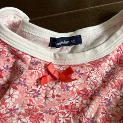 ムージョンジョン　ワンピース　サイズ90の画像