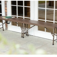 折りたたみガーデンベンチ　チェア　マルシェ　イベント　の画像