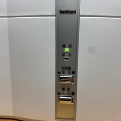  Iwatani スチーム式加湿器
の画像