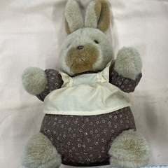 うさぎぬいぐるみ2体セット　引取限定の画像