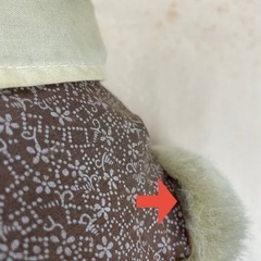 うさぎぬいぐるみ2体セット　引取限定の画像