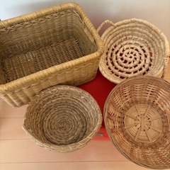 収納ケース、カゴの画像