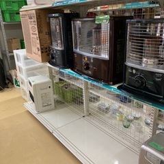 石油ストーブ、セラミックヒーター3500円からあります！の画像