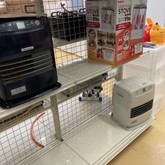 石油ストーブ、セラミックヒーター3500円からあります！の画像