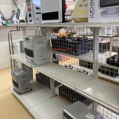 石油ストーブ、セラミックヒーター3500円からあります！の画像