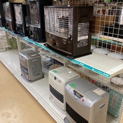 石油ストーブ、セラミックヒーター3500円からあります！の画像