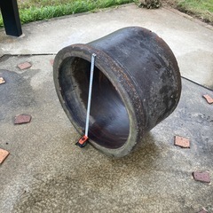 あげます土管ガーデニングの画像