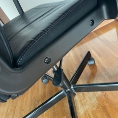 IKEA イケア 椅子 幅62×奥行50×高さ110-120 (cm) の画像